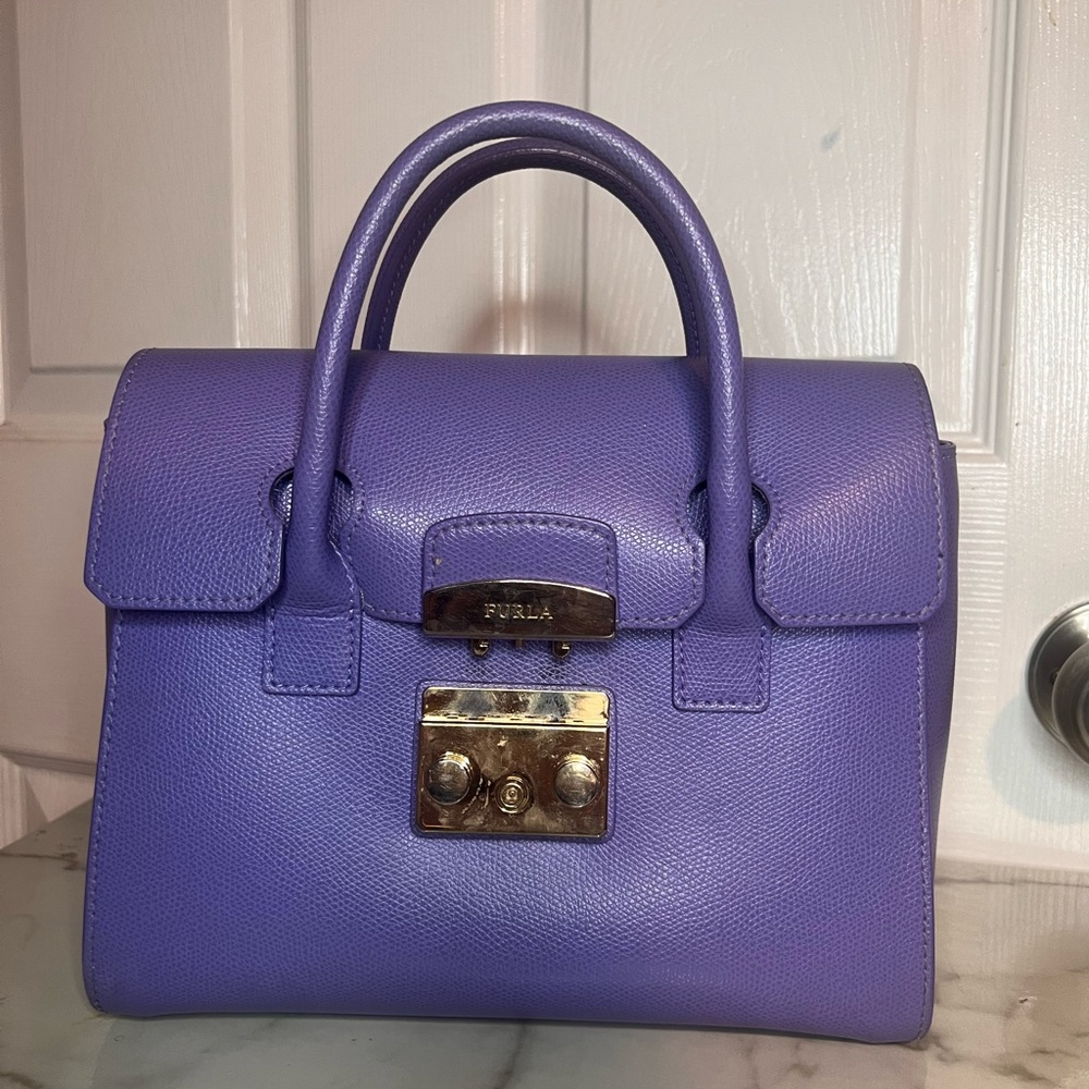 Furla Purple Bag